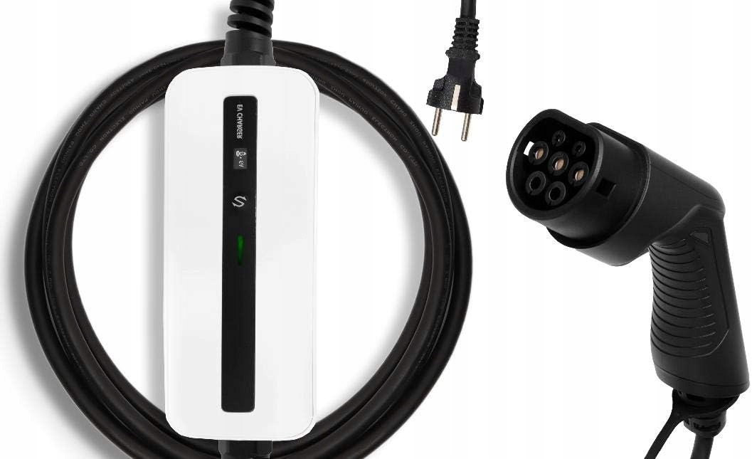 Besen EVSE przenośna ładowarka samochodów z wyświetlaczem LCD