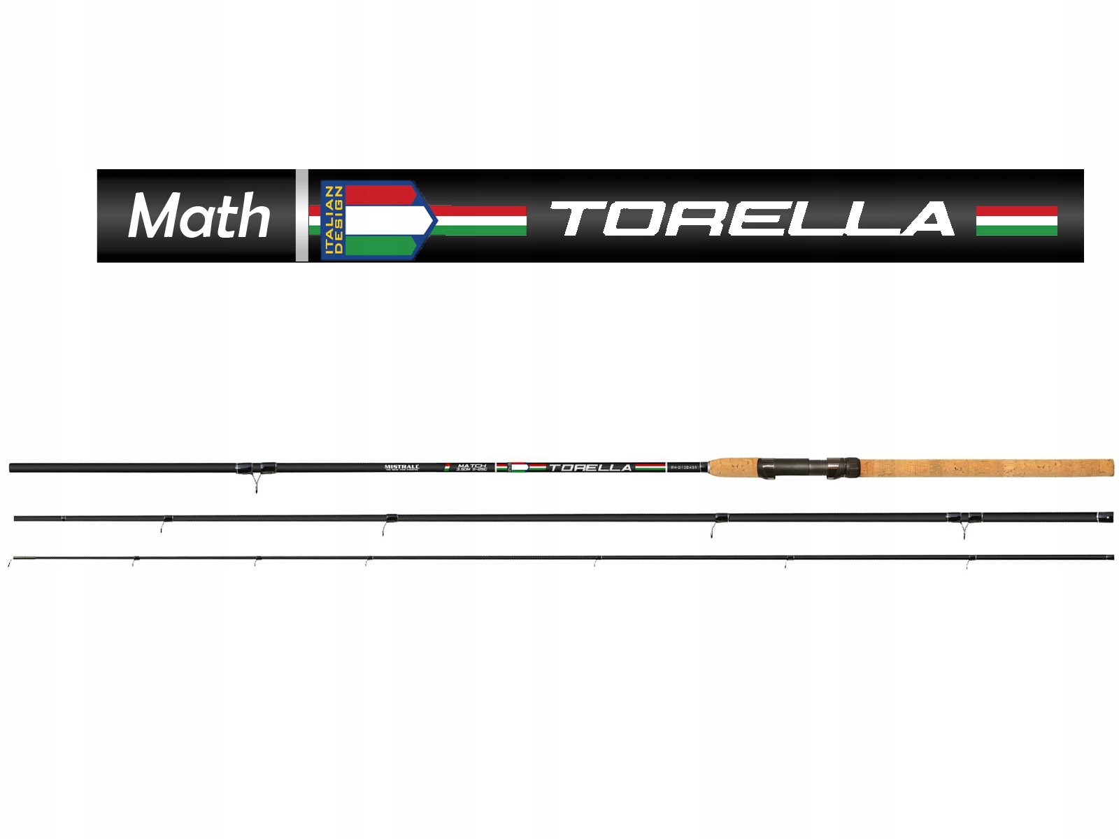 LEKKA WĘDKA MISTRALL TORELLA MATCH 4,20m / 5-25g Marka Mistrall