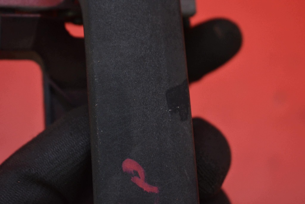 handle left front front black NISSAN MICRA 3 III K12 3D 02-07