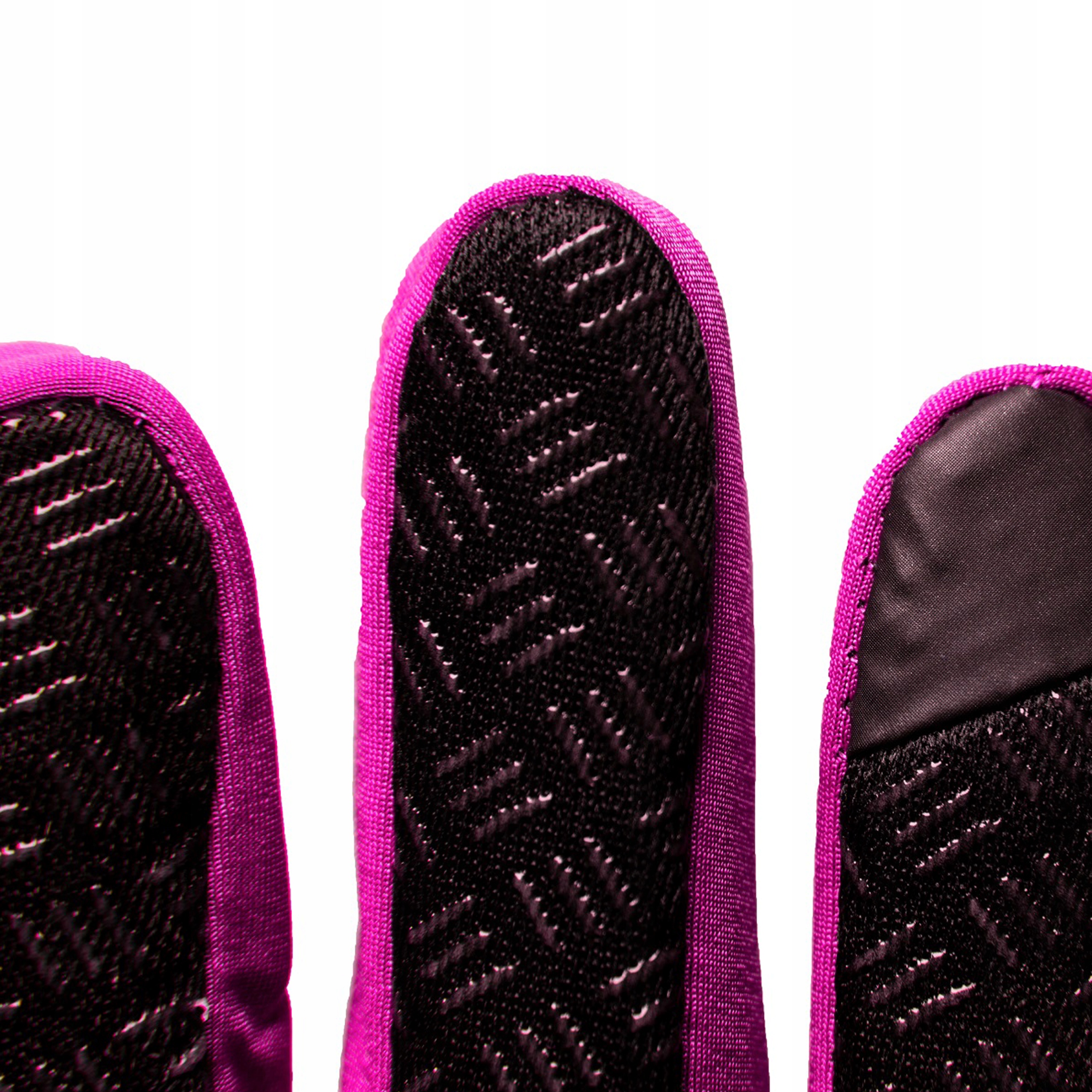 Rękawiczki rowerowe dotykowe z suwakiem ocieplane Rozmiar XL