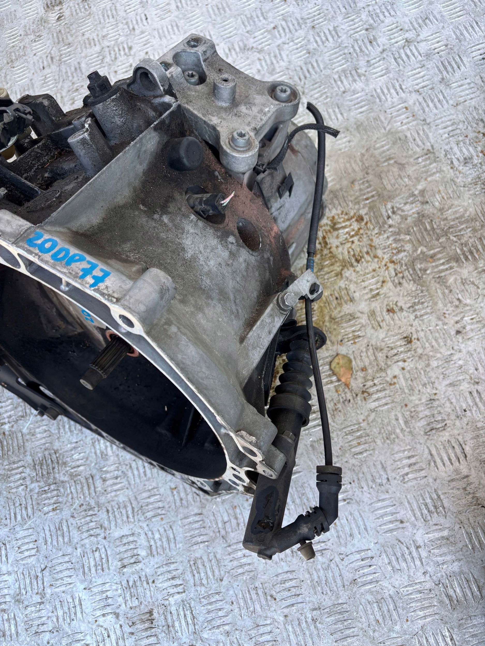 Getriebe 20DP77 1.6 E-HDI PEUGEOT 208