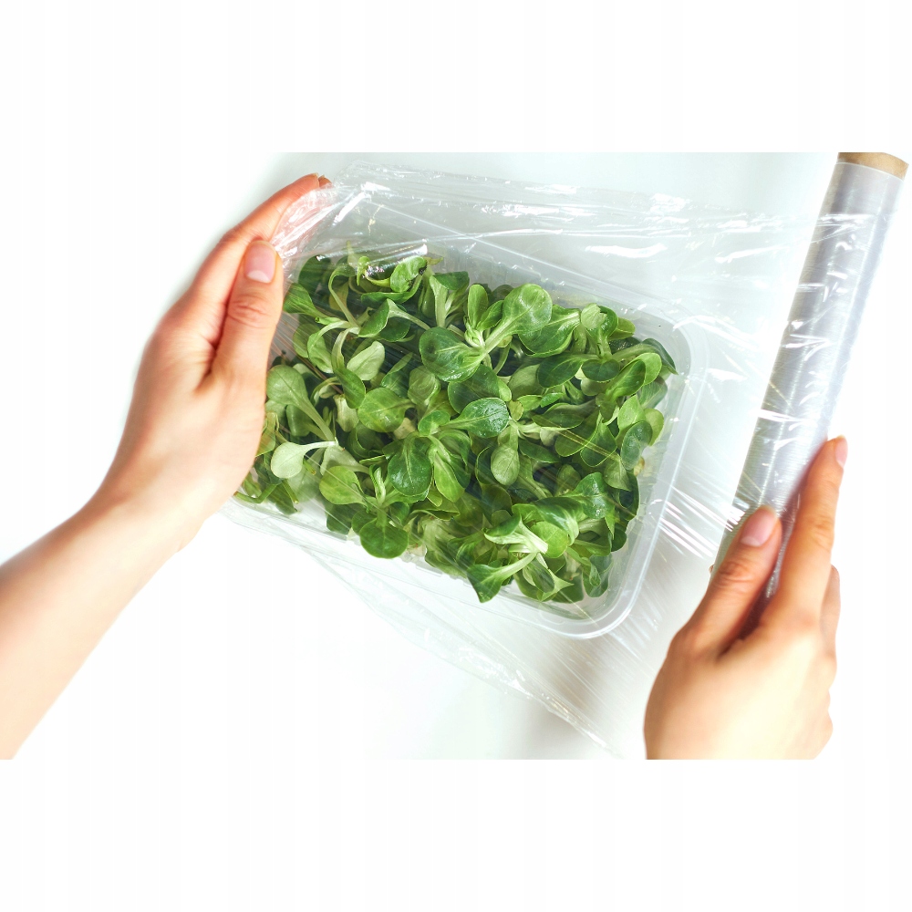 Folia Spożywcza Cateringowa Paclan GRUBA MOCNA STRETCH Cechy dodatkowe możliwość mrożenia