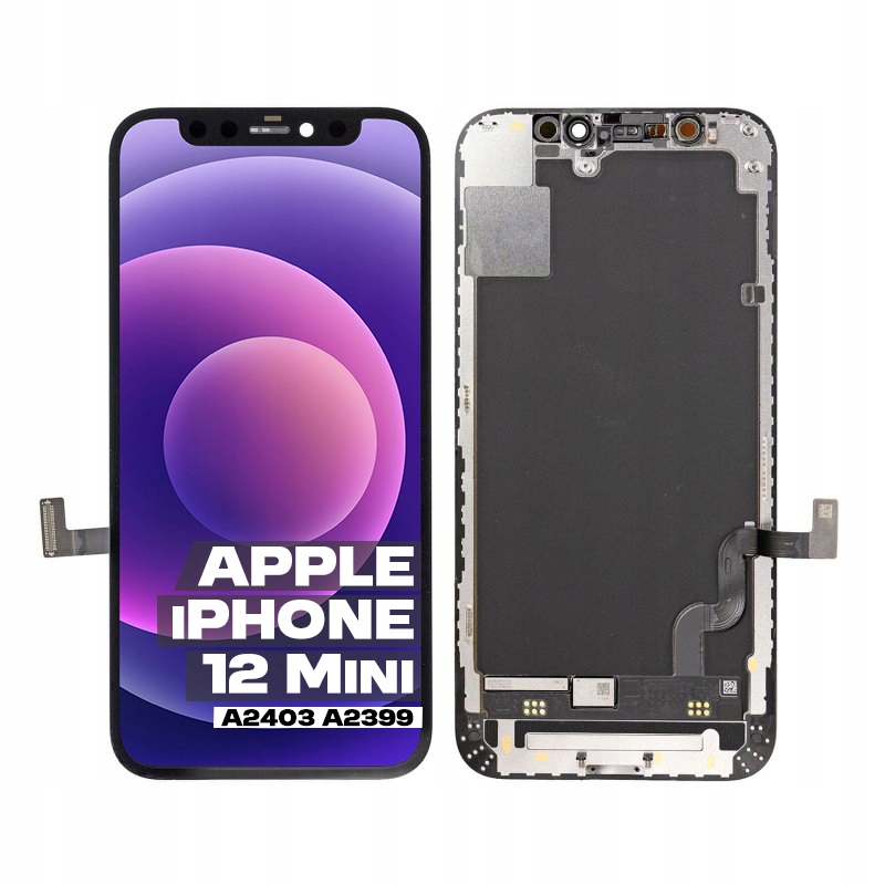 Originální displej pro iPhone 12 Mini – Vyměněné sklo