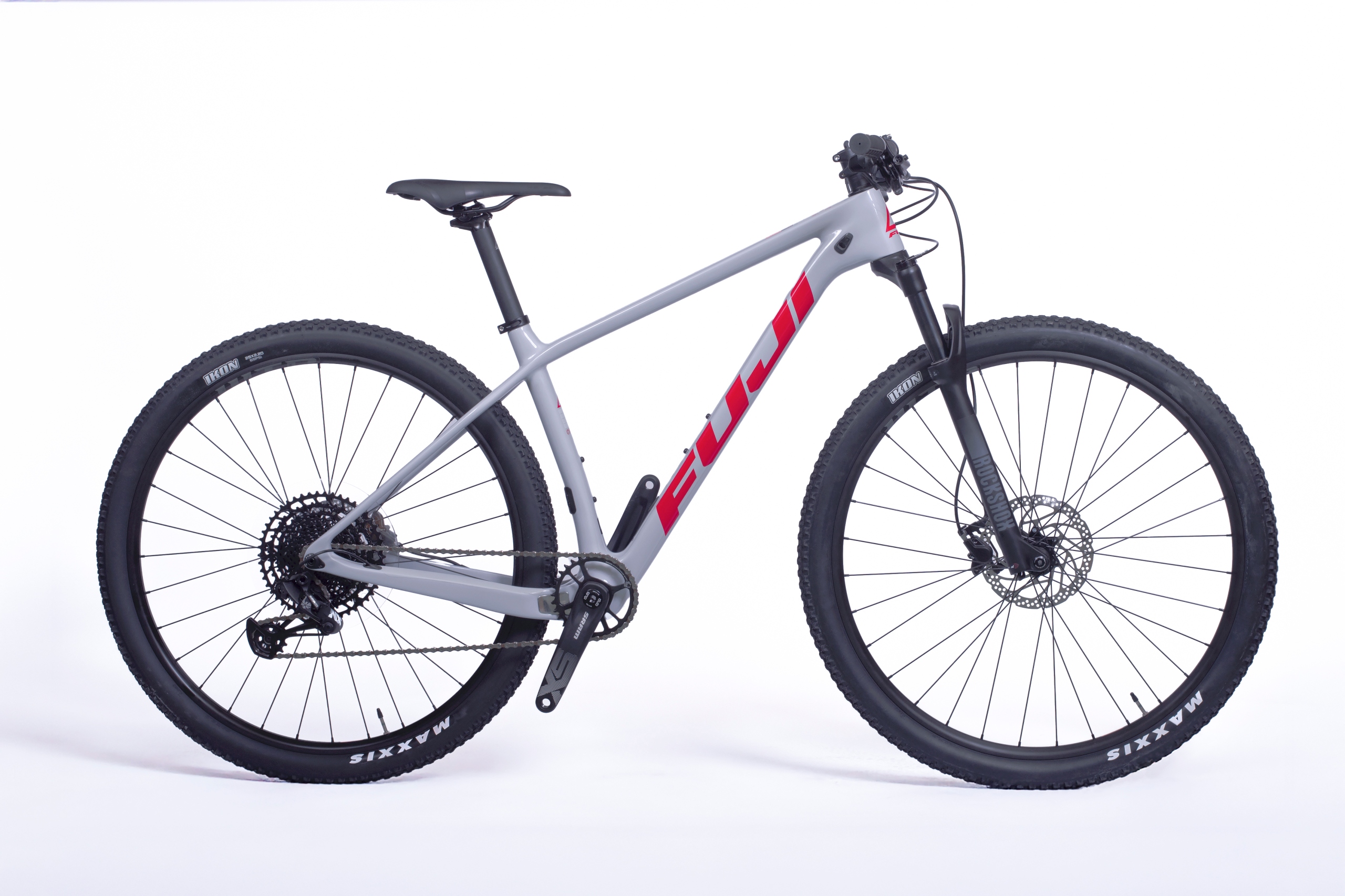 Rower karbonowy XC Fuji Slm 29 2.7 Rama 17,5" Szary Carbon -50%