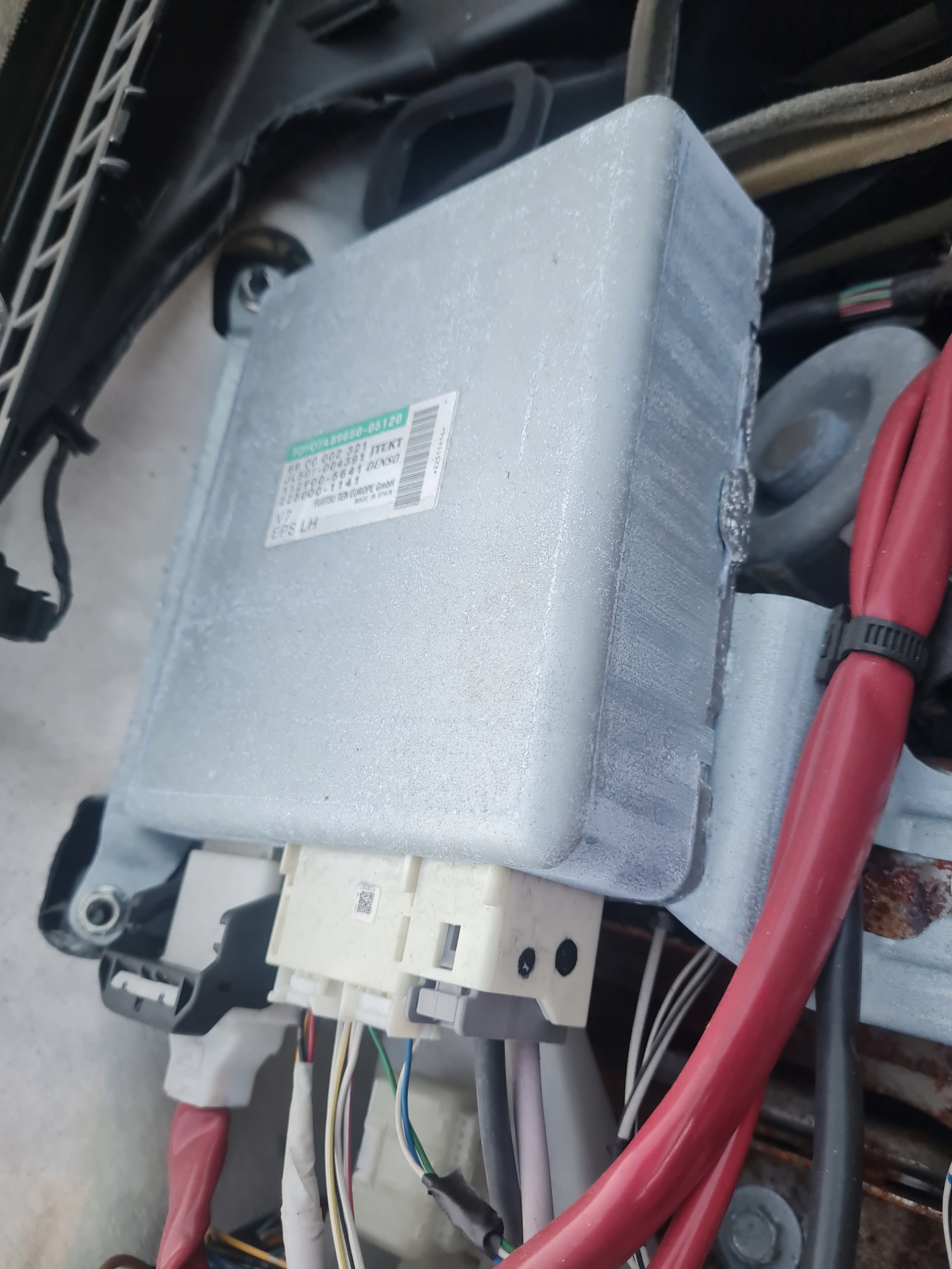 89650-05120 - Драйвер компьютера Avensis T27