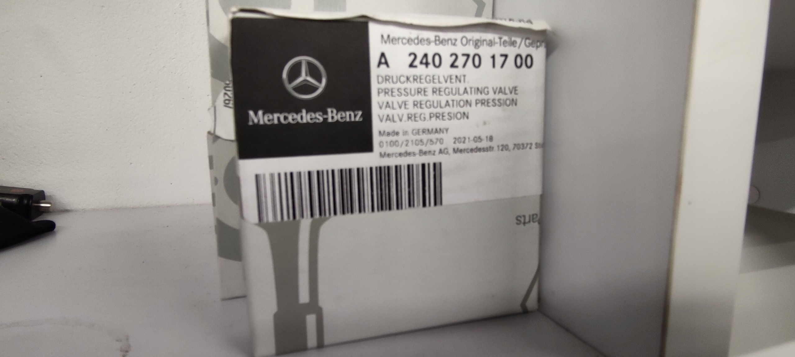 

Mercedes Zawór Sprzęgła Skrzyni Automat 722.6 Loka