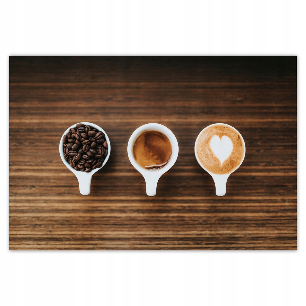 

Naklejki 155x105 Kawa dla baristy