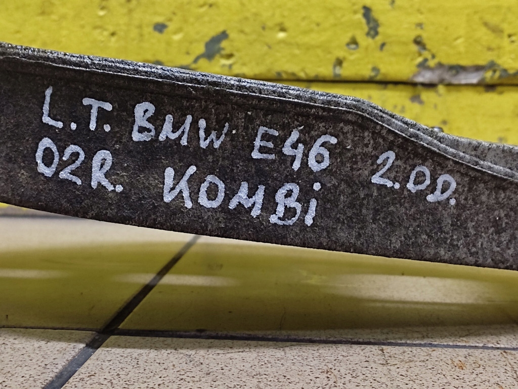 BMW E46 KOMBI 2.0 D Querlenker links heck