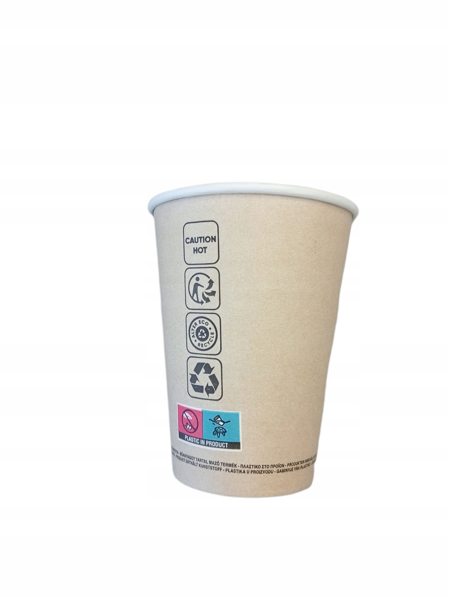 

Kubek kraftowy 350 ml z nadrukiem 50 szt.