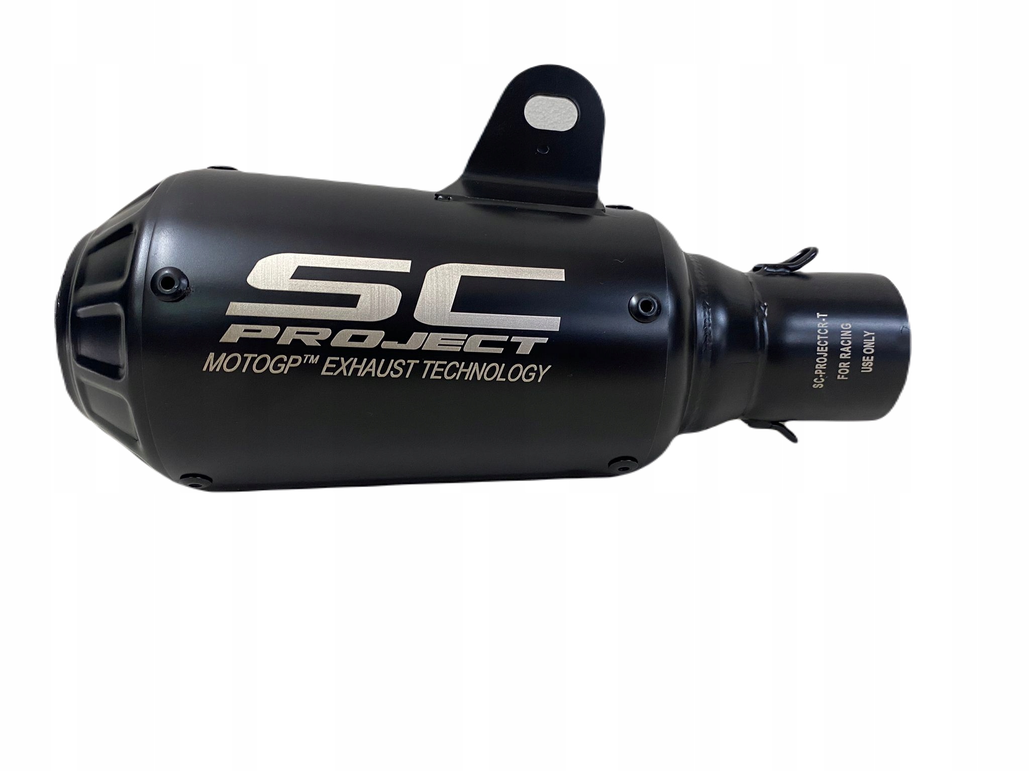 

Wydech Końcówka Wydechu Sc Czarna Cafe Racer