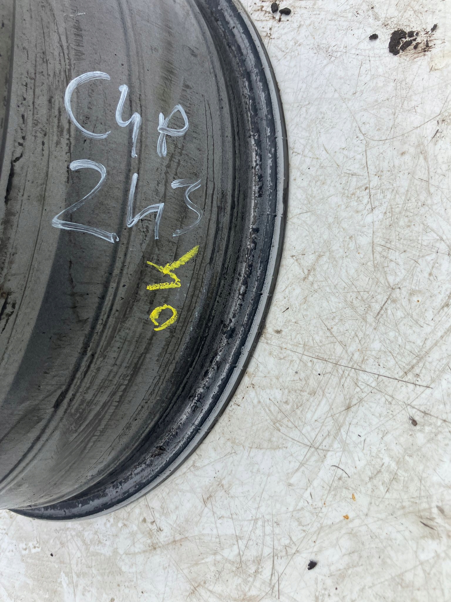 disk 17 CALI CITROEN C4 PICASSO II #243 9677090377