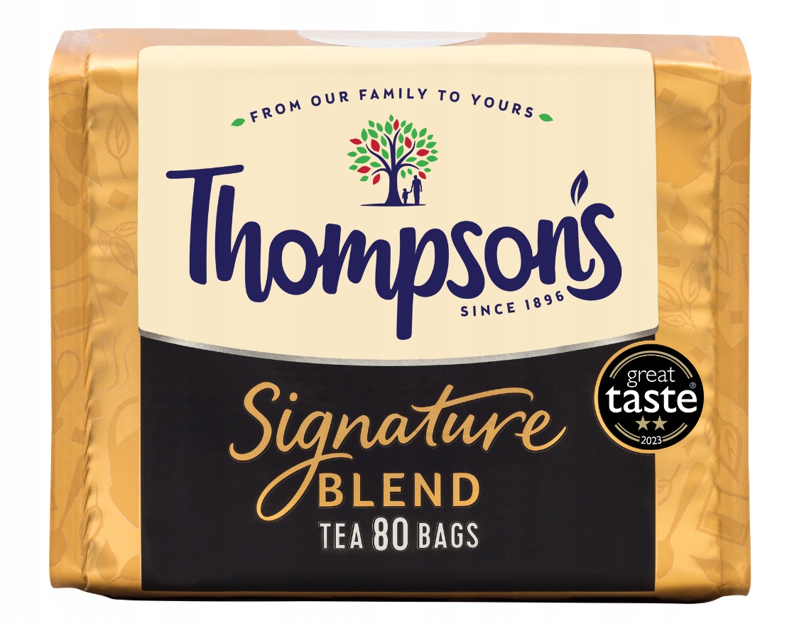 Thompson's Signature Blend 80 torebek 250g