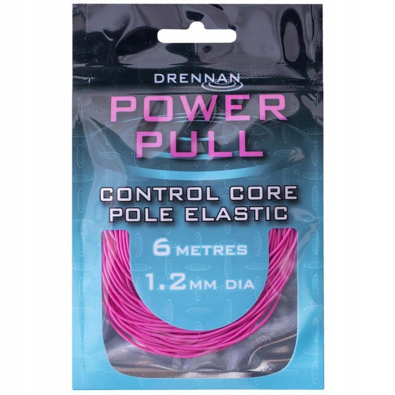 Amortyzator Power Pull Pink 6m 1,2mm Drennan