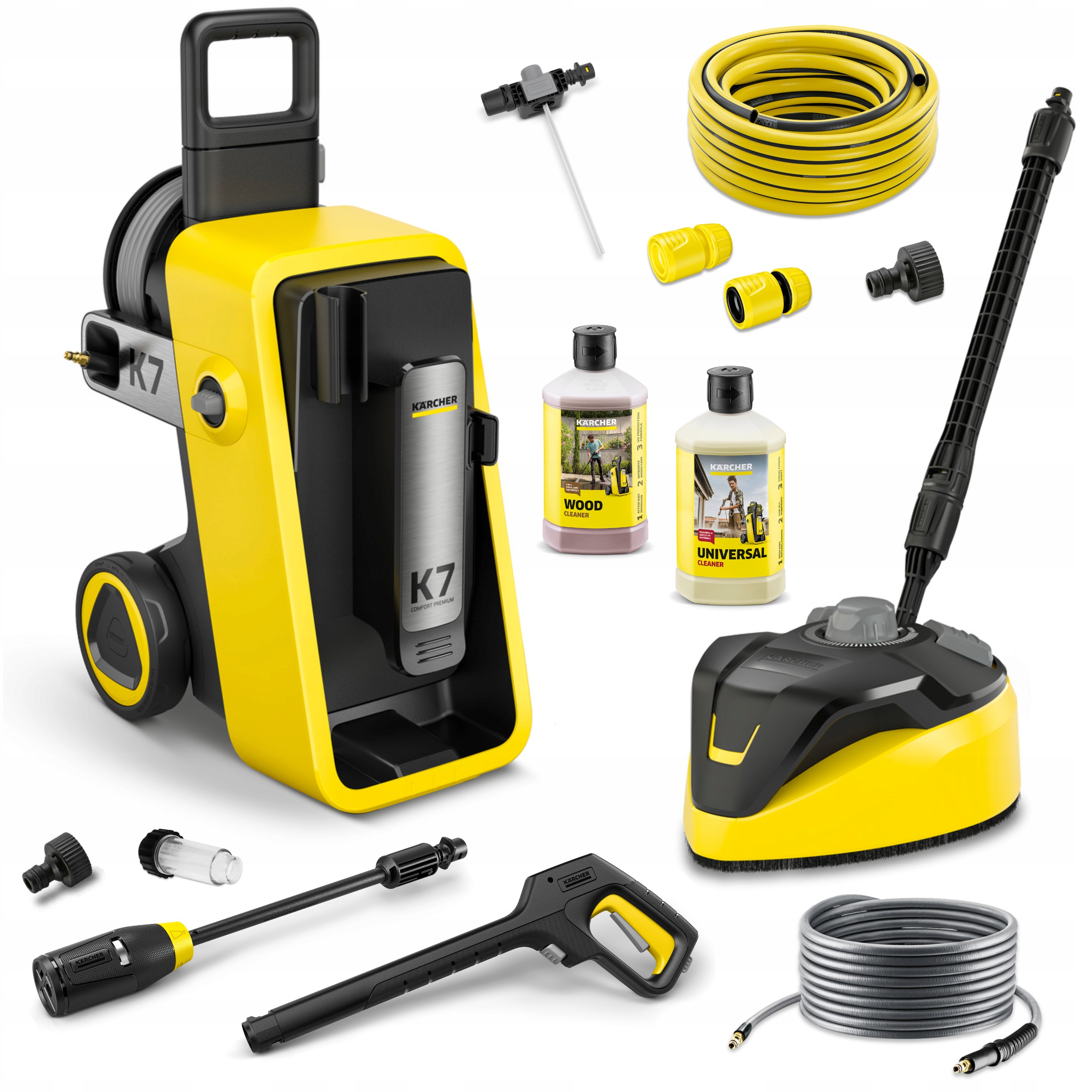 Myjka Ciśnieniowa Do Mycia Tarasów Karcher K 7 Comfort Wąż Ogrodowy Złączki