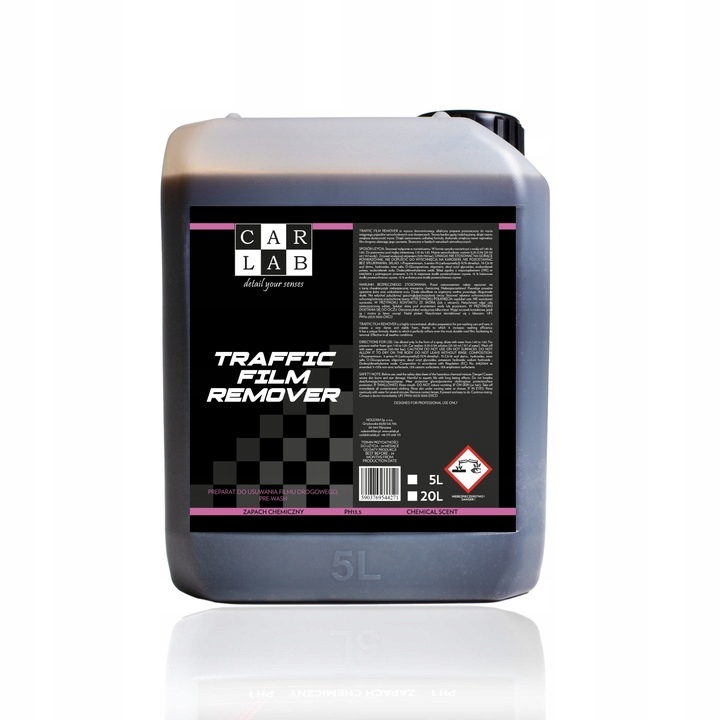 CARLAB TFR 5L Traffic Film Remover активна піна