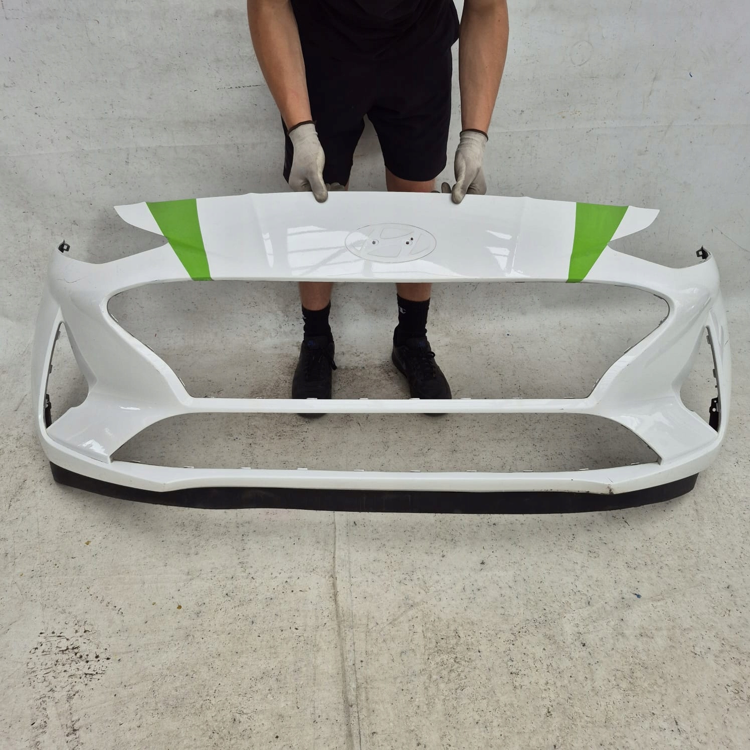 HYUNDAI I10 III 3 19-23 bumper front front