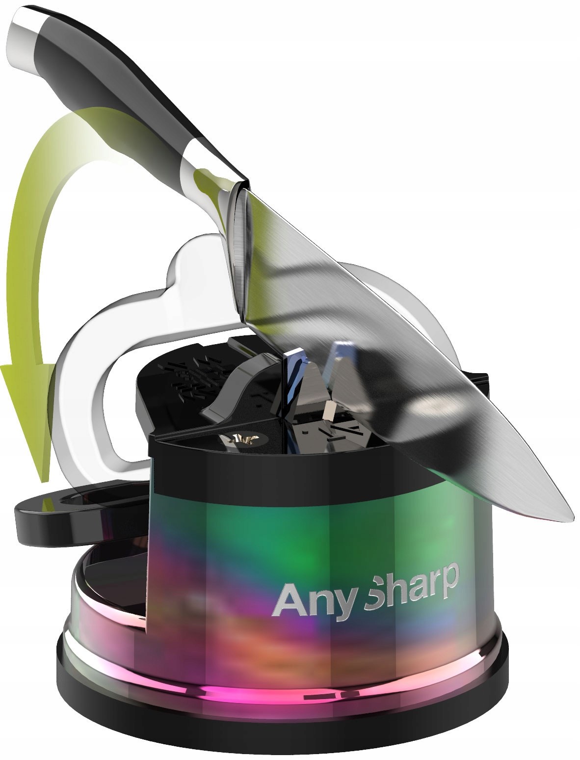 OSełka Ostrzałka do noży z wolframu AnySharp PRO Marka AnySharp