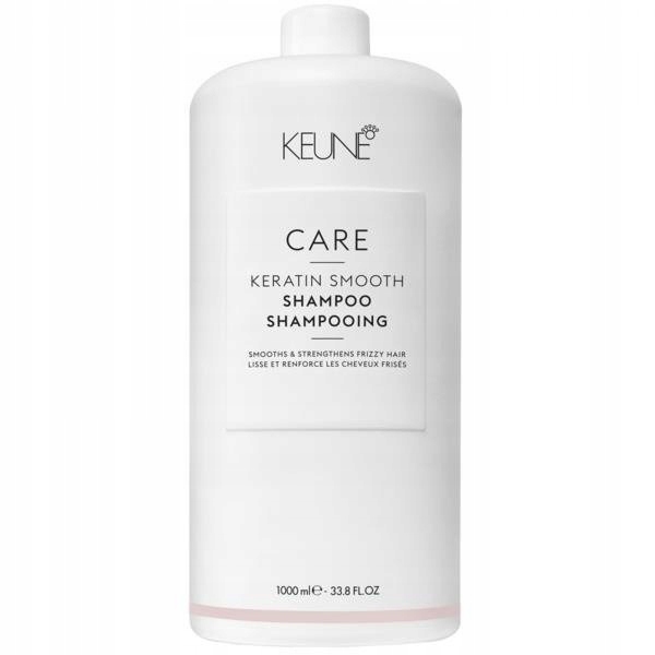 Keune Care Keratin Smooth Szampon Wygładzający Włosy, 1000ml