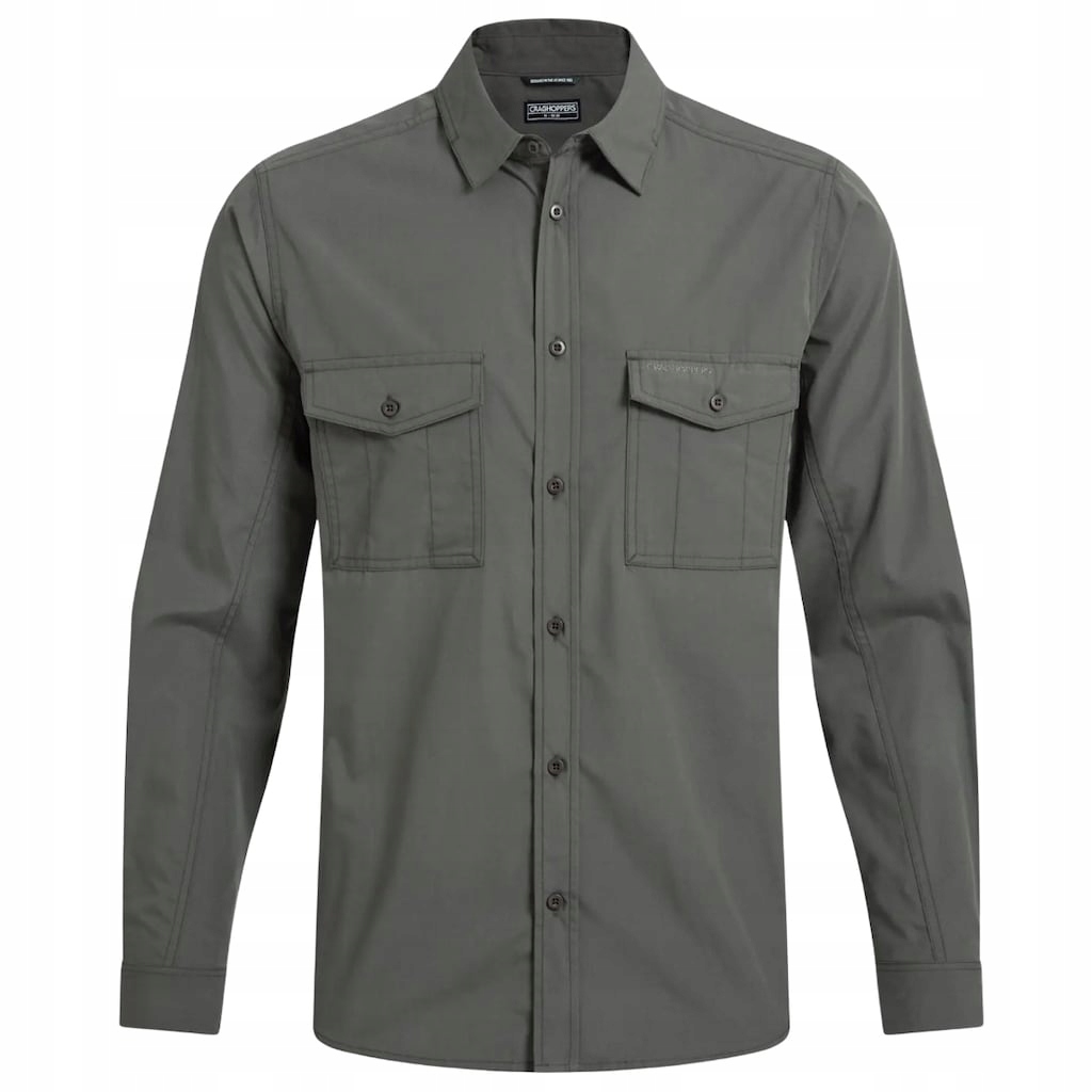 Pánská košile s dlouhým rukávem Craghoppers Kiwi II Long Sleeved Cedar M