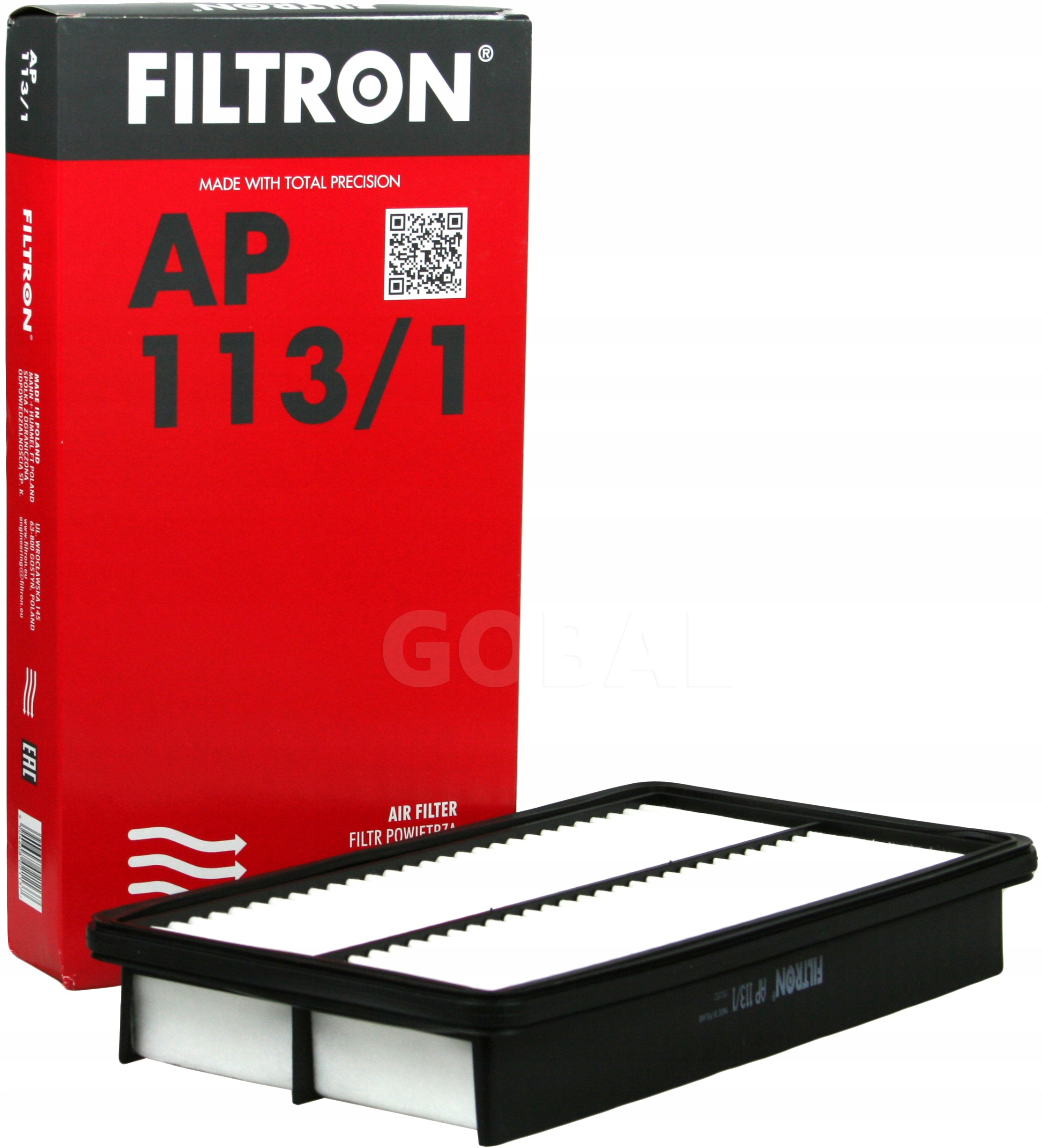 

Filtr Powietrza Filtron Ap 113/1