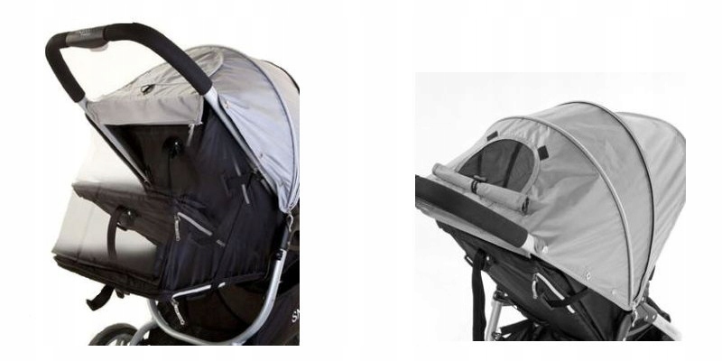 VALCO BABY SNAP 4 wózek spacerowy COOL GREY Model Snap 4