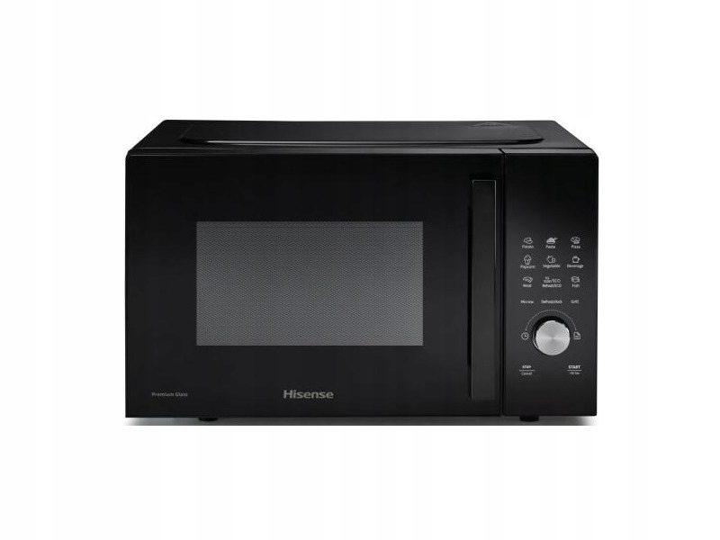 Kuchenka mikrofalowa 23L Czarny 800W Rozmrażanie Grill Auto Defrost Model HM23OOBSD1GH