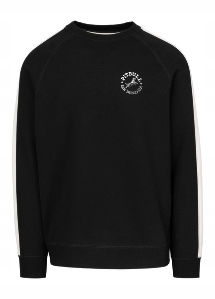 Bluza męska bez kaptura Pit Bull San Diego Ca czarna XL