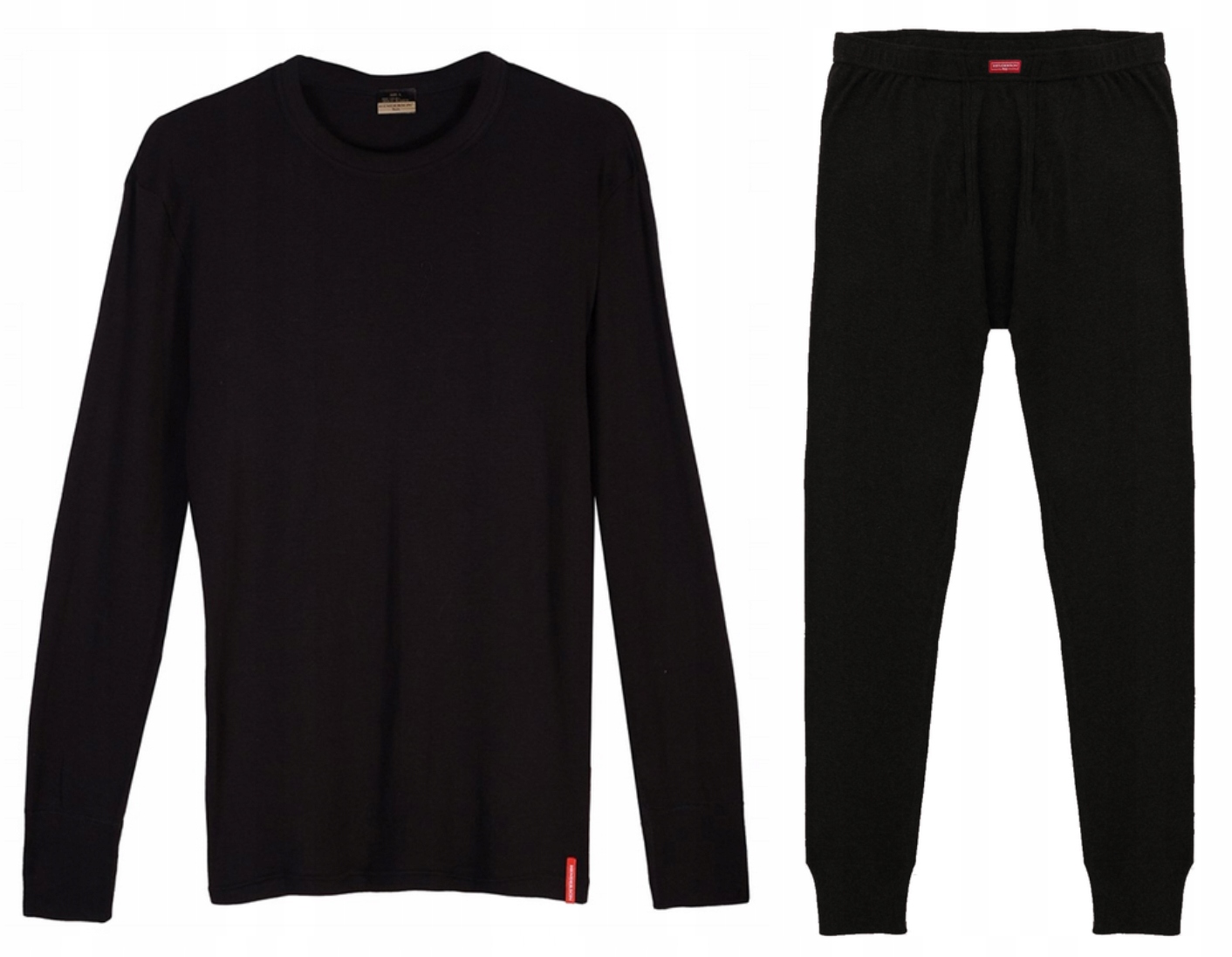 Henderson Spodní Prádlo Set Tričko A Spodky Černá 3XL