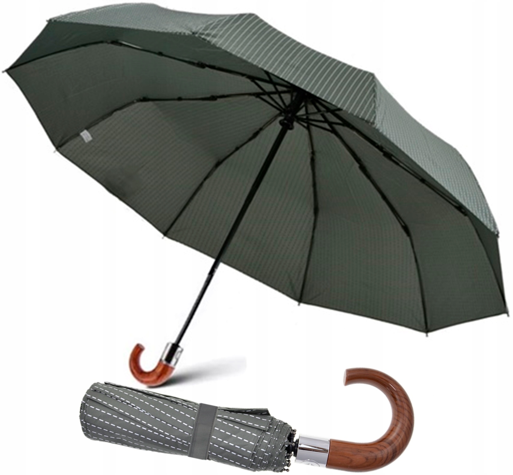 MĘSKA DAMSKA PARASOLKA PARASOL MĘSKI DAMSKI DUŻY MOCNY AUTOMAT UNISEKS