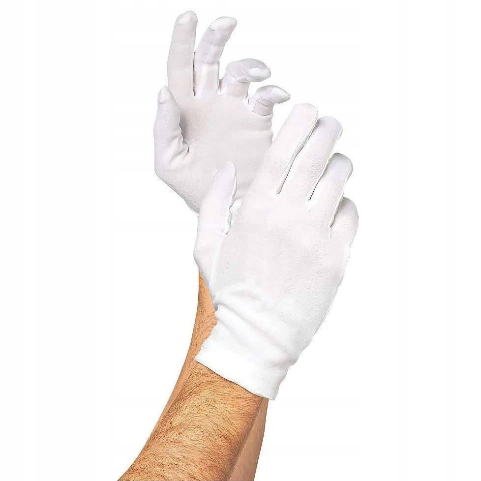 

Shatchi Białe Rękawiczki Do Kostiumu Stroju Roz. S