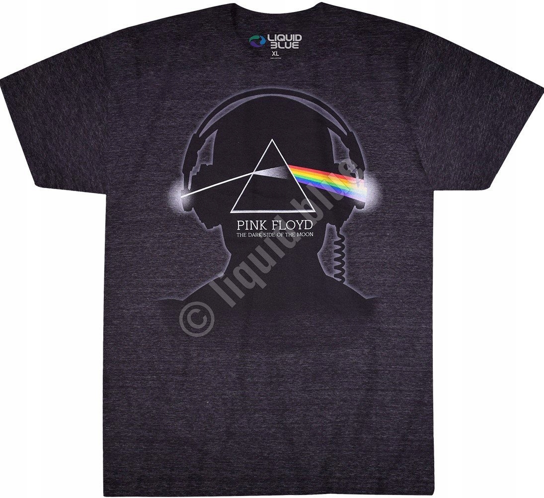 Pink Floyd Dark Side Beats Liquid Blue 2XL