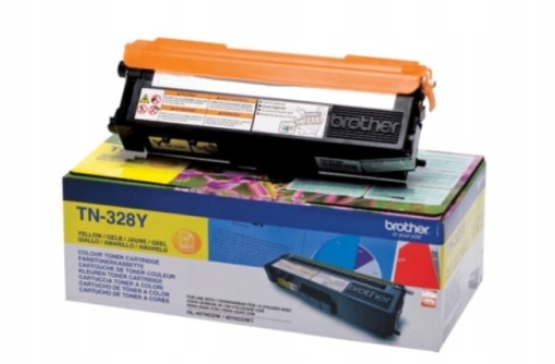 Toner Brother TN-328 6 tisíc Y Originál DCP-9270CDN HL-4570CDW MFC-9970CDW