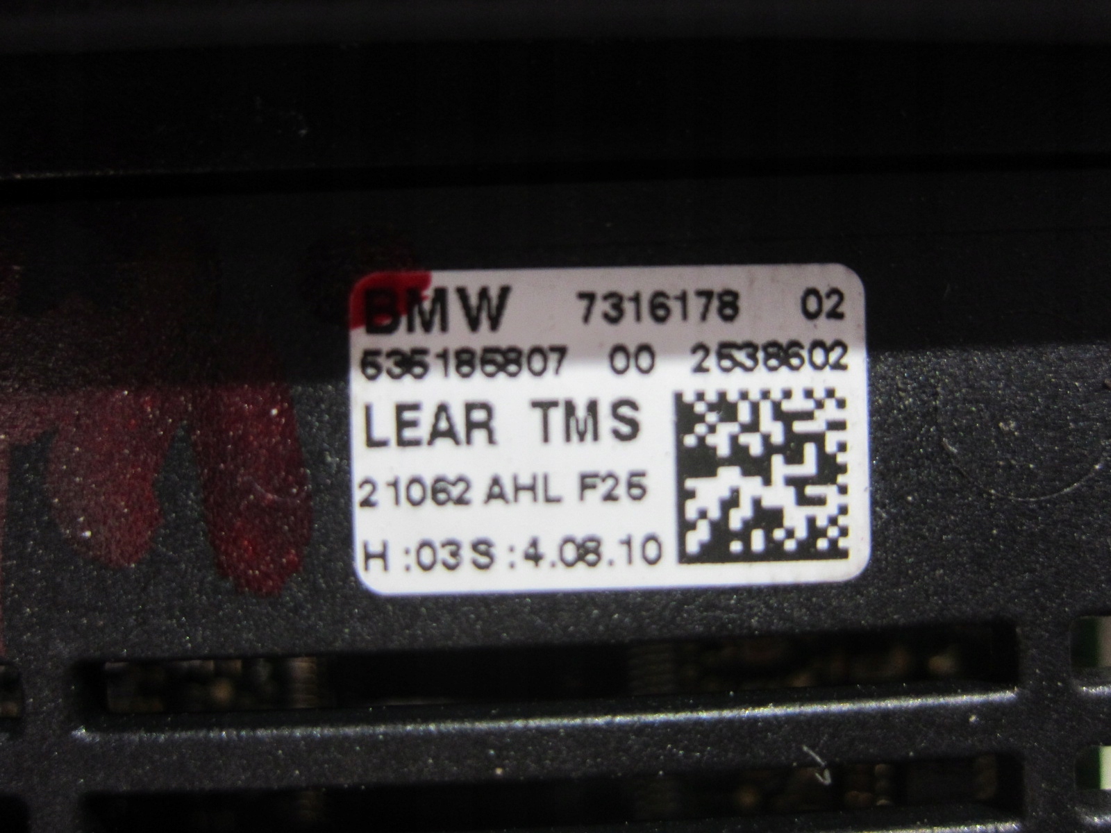 BMW X3 F25 модуль фары Ксенон 7316214