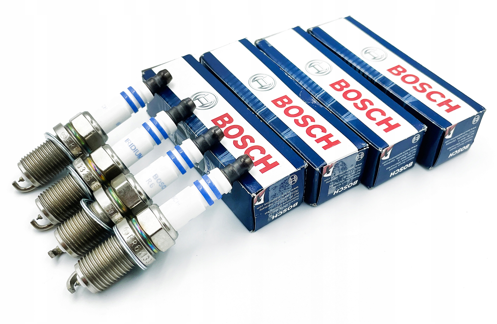 

Świece Zapłonowe Bosch Cng Lpg FR6KI332S Irydowe