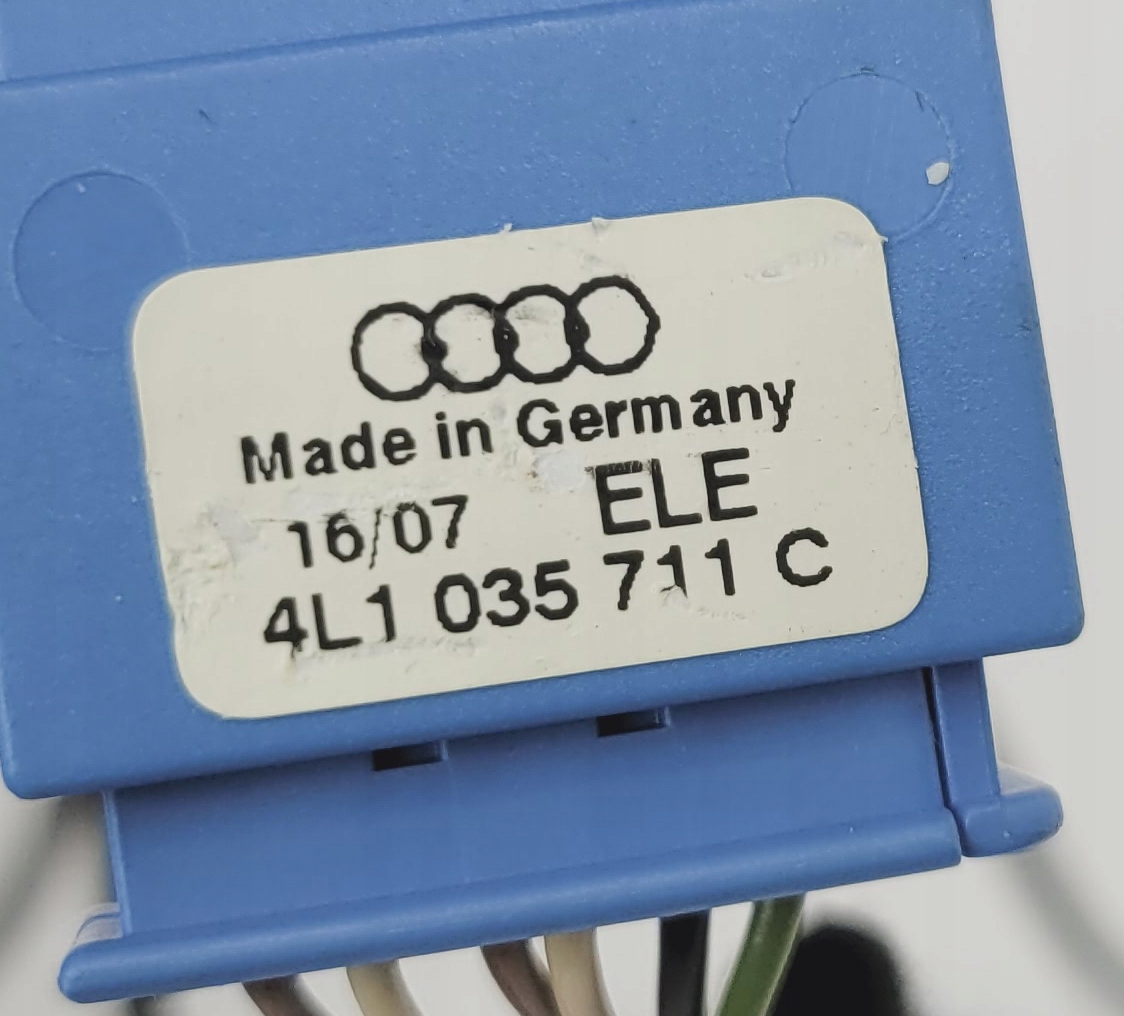 AUDI A6 C6 Q7 MIKROFON BLUETOOTH MMI 2G 4L1035711C BOSE