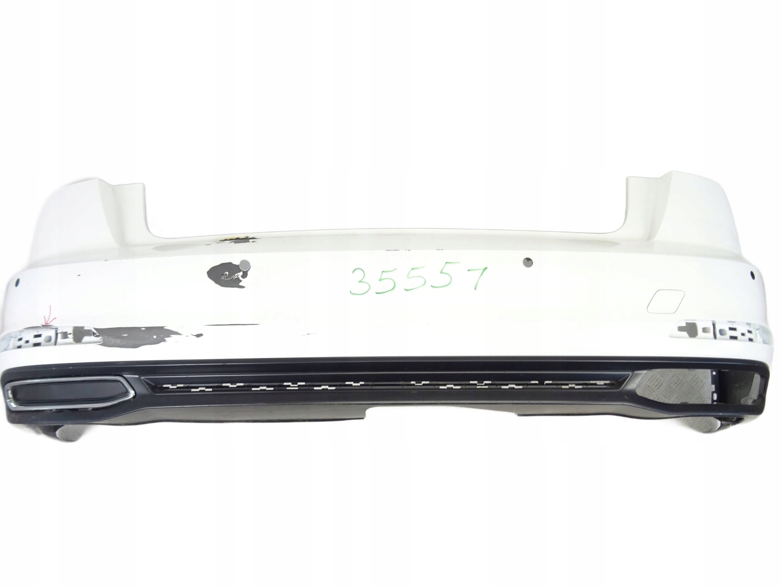 Audi A6 C8 4K5 sedan bumper rear part rear | GetMotor
