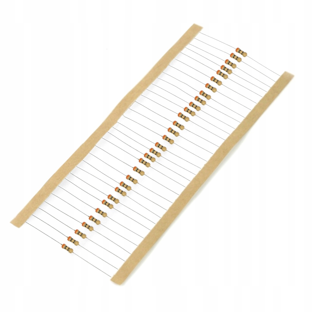 

Rezystor justPi Tht Cf węglowy 1/4W 30Ohm 30szt.