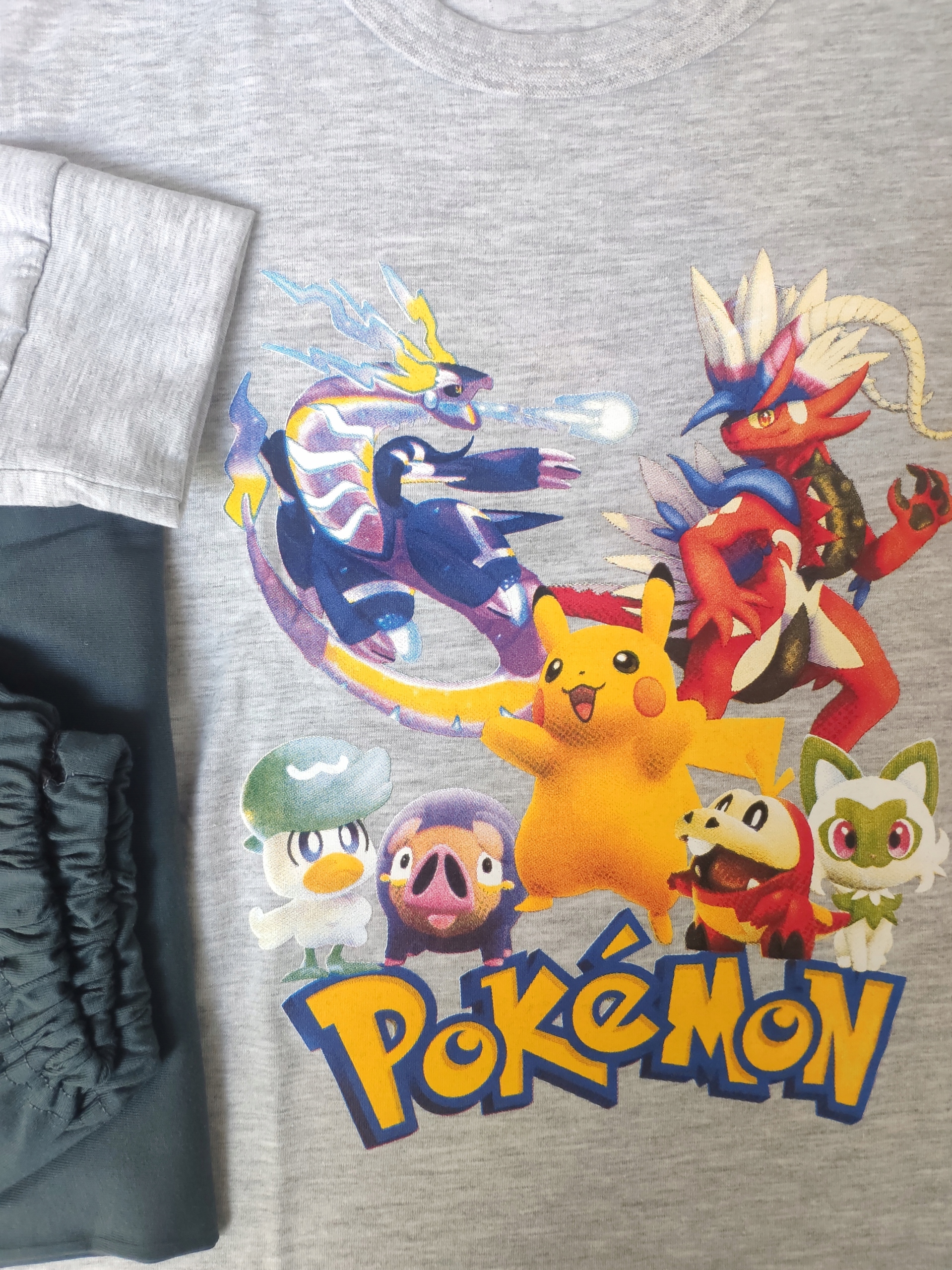 

Polska piżama bawełna 134 Pokemon