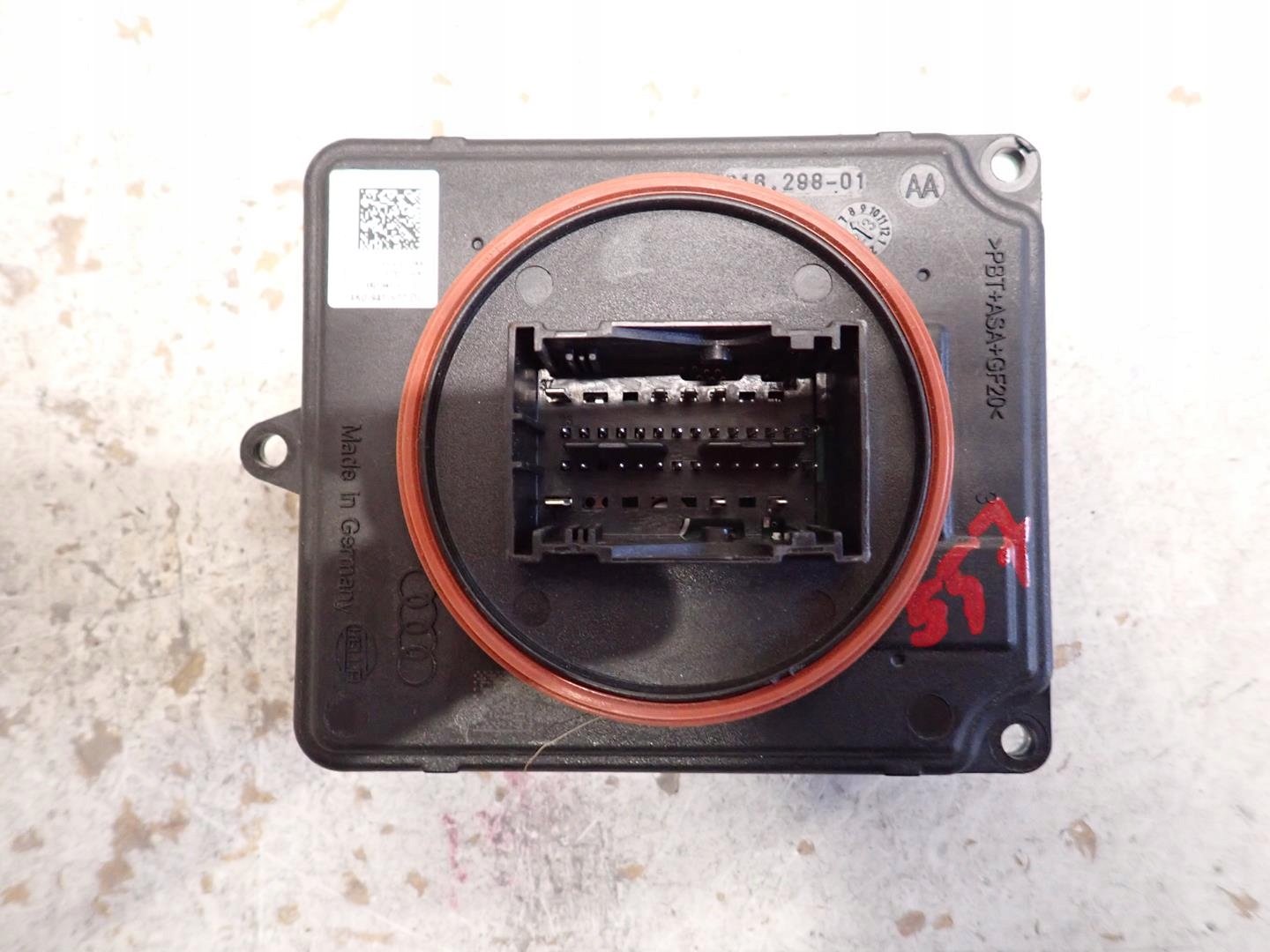control unit lights AUDI 4K0941572D