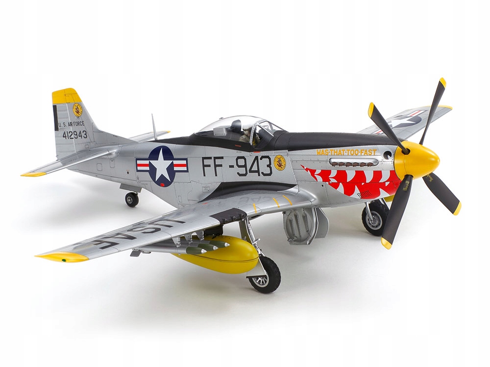 Letoun North American F-51D Mustang 60328 Tamiya