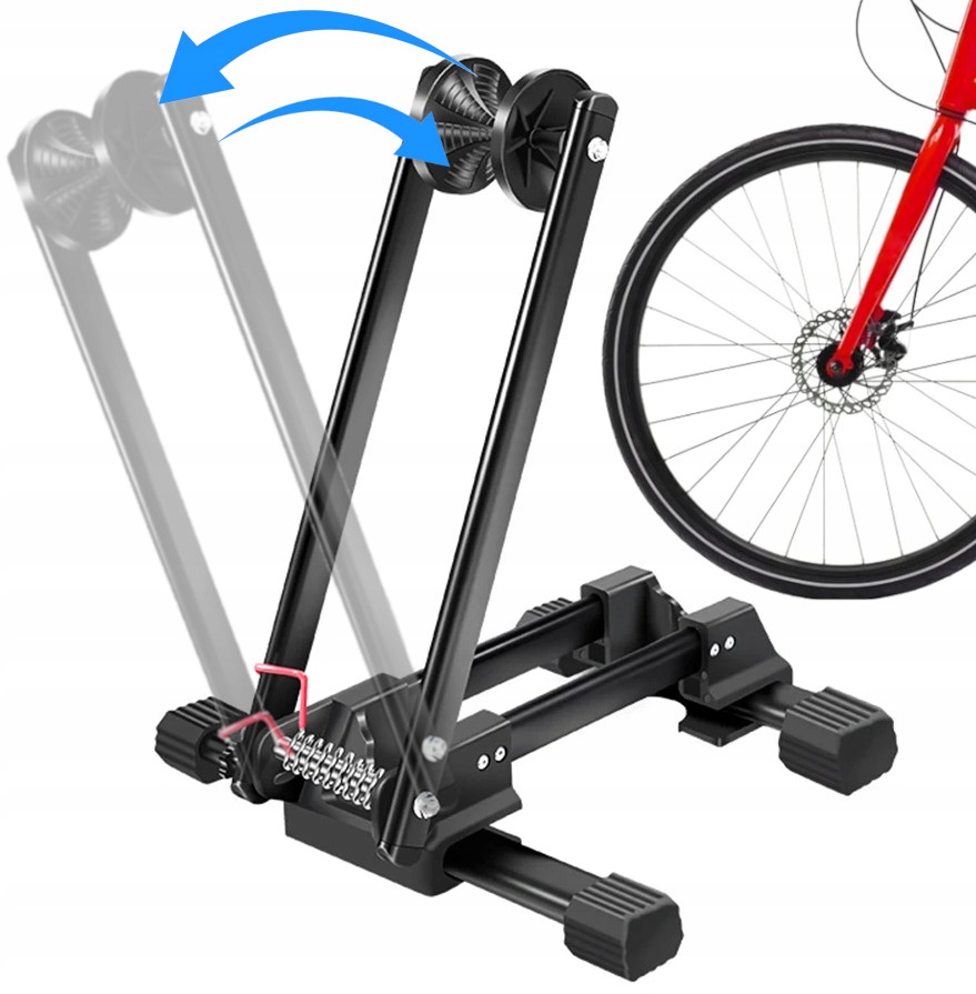 STOJAK ROWEROWY PARKING NA ROWER DO ROWERU UCHWYT UNIWERSALNY SKŁADANY 30kg Liczba stanowisk 1