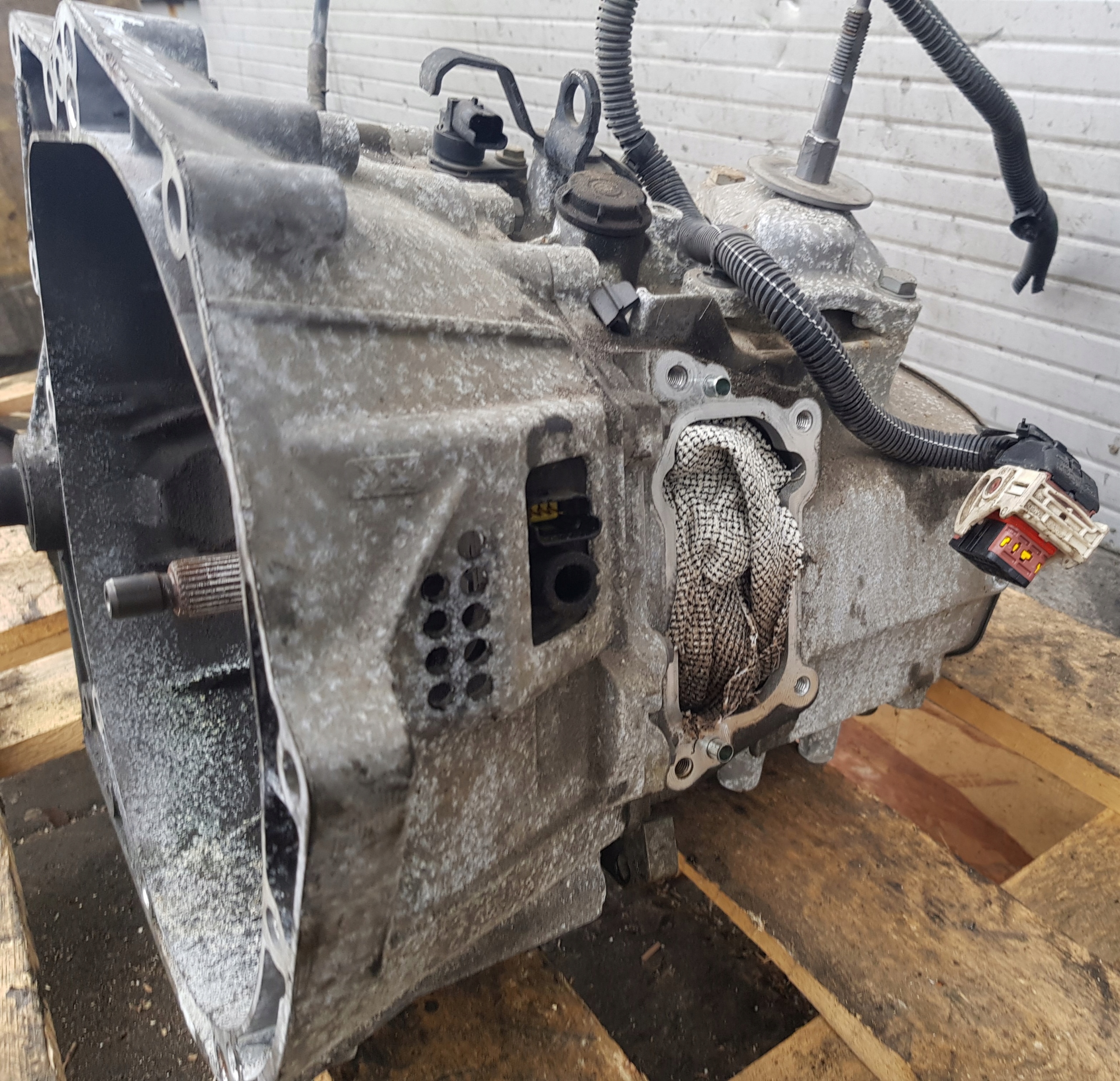 PEUGEOT CITROEN 1.6HDI 1.6 E-HDI 9H05 Getriebe 20DP24