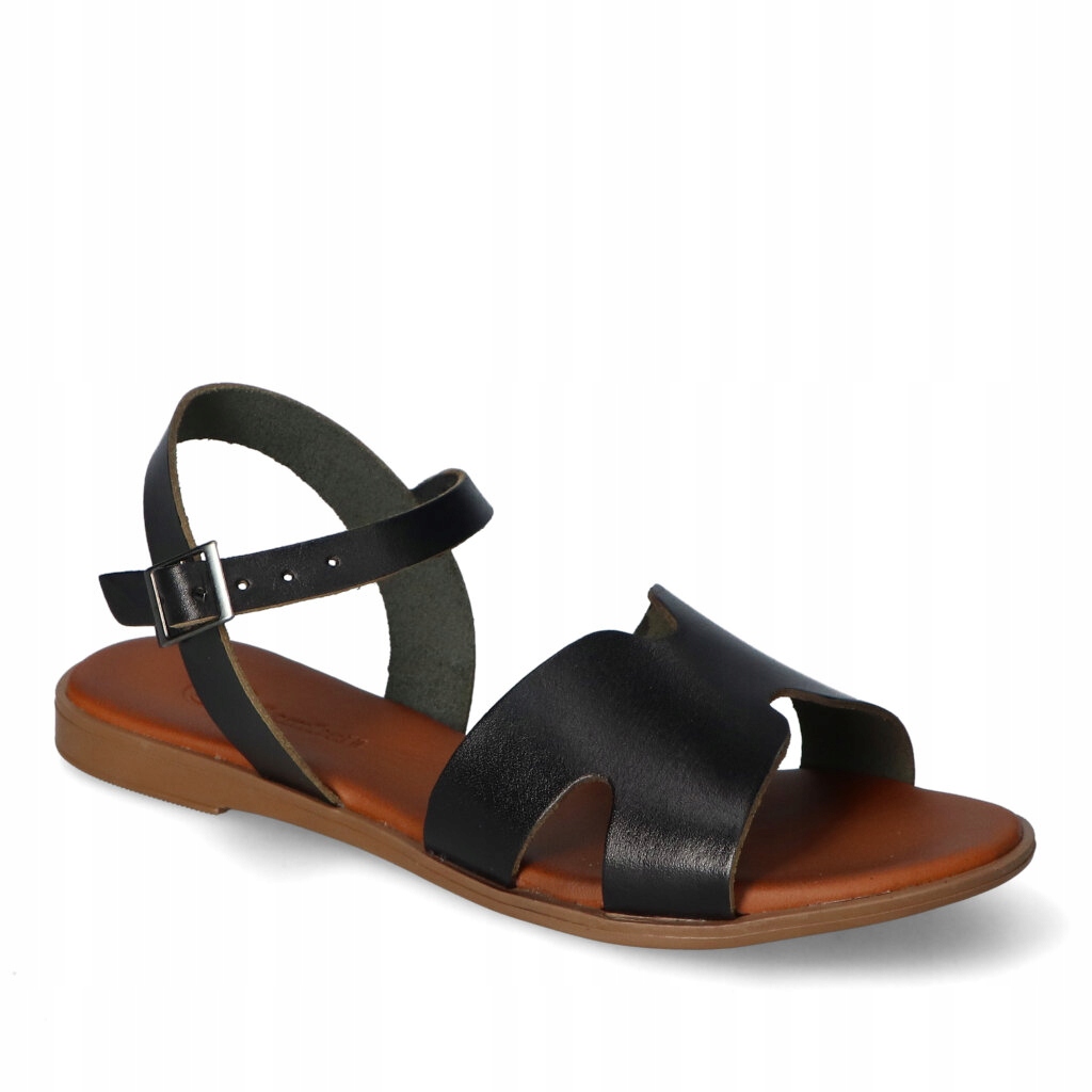 Sandály Cambell 25-64302BK Černé 39