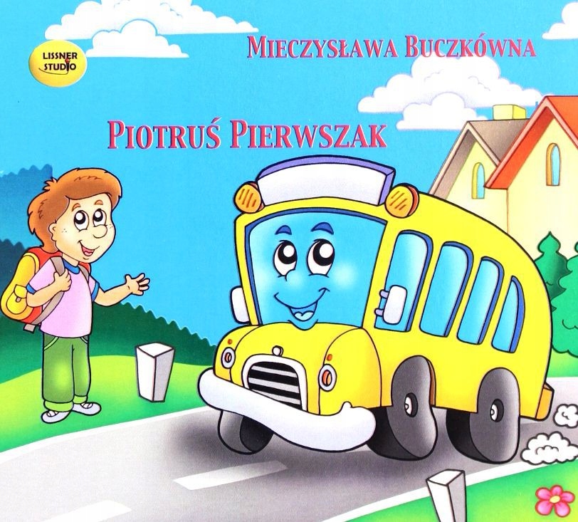 PIOTRUŚ PIERWSZAK - MIECZYSŁAWA BUCZKÓWNA (DIGIPAC