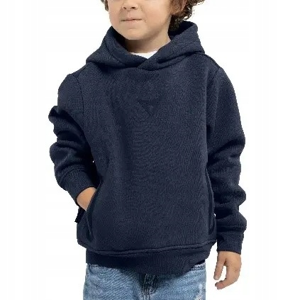 BLUZA Z KAPTUREM DZIECIĘCA CZARNA MOONSLATE 12 - 14 LAT CUPRA 6H1084130AM