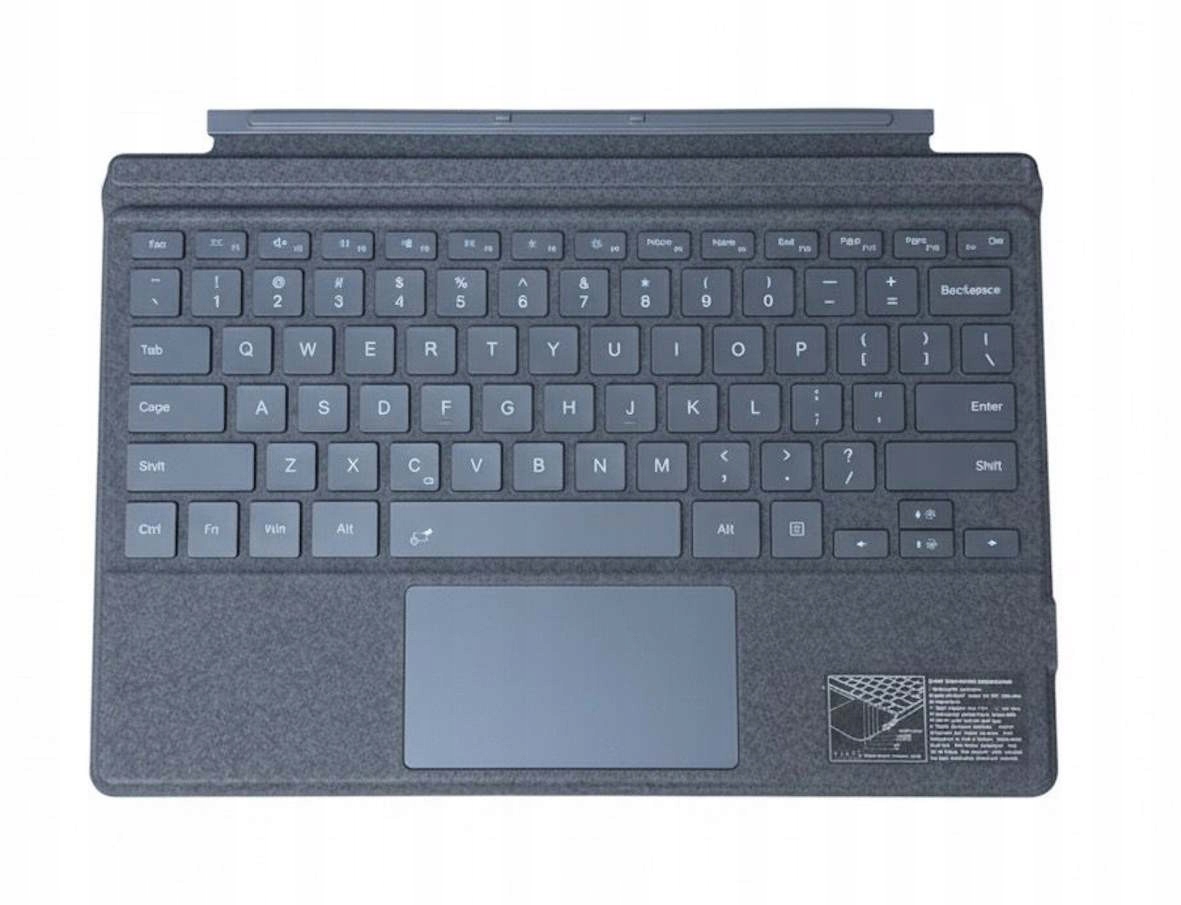 Klawiatura z płytką dotykową Bt do Microsoft Surface Pro 4 5 6 7
