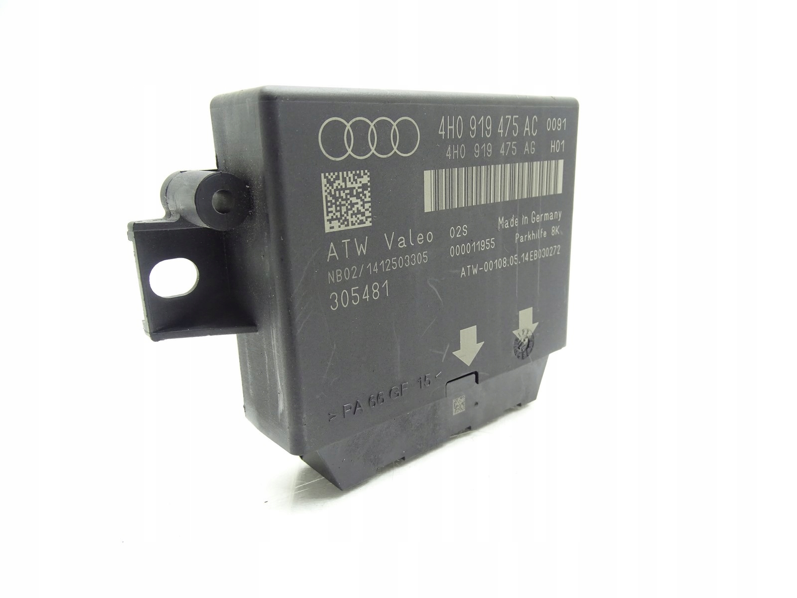 modulo Centralina CZUJNIKOW PDC parcheggio AUDI A6 C7 4H0919475AC