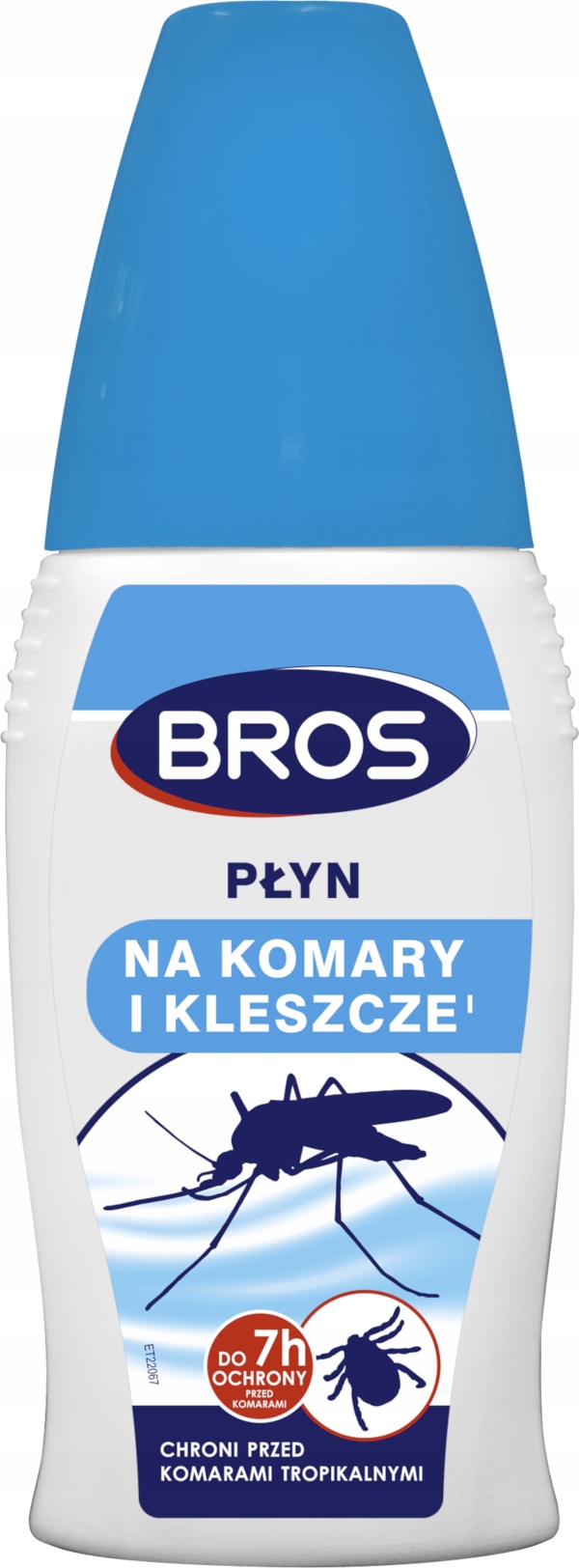 

Bros Płyn Na Komary Kleszcze 100ml ochrona 7h
