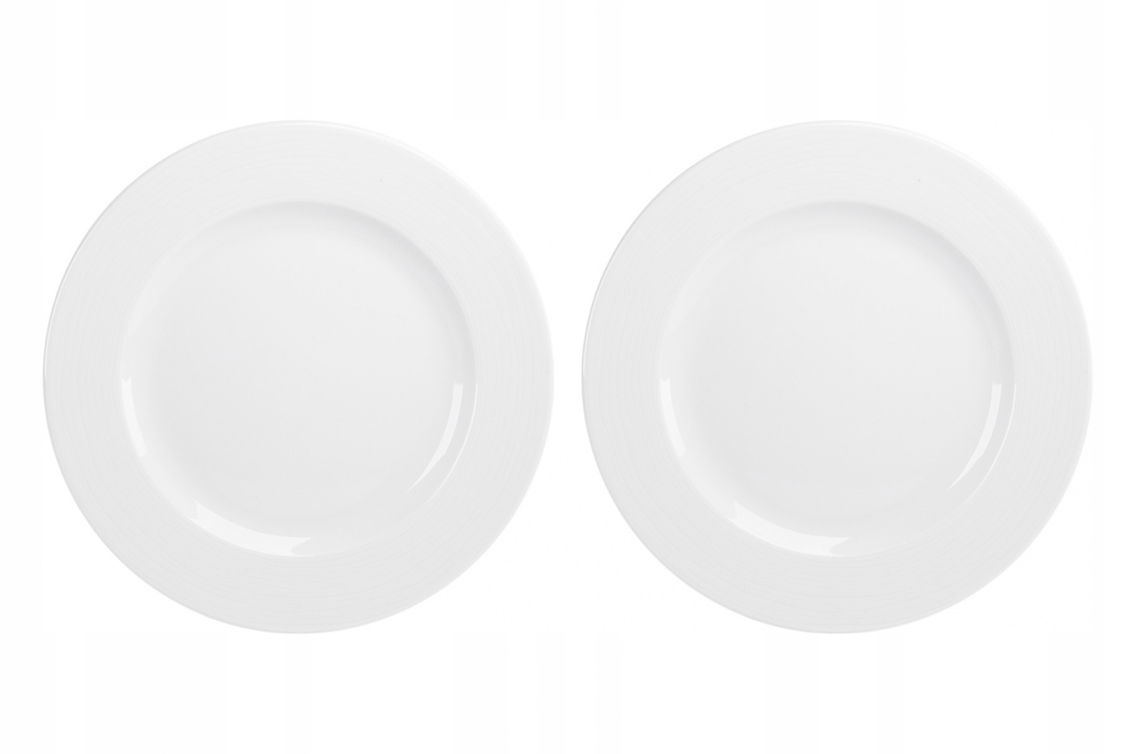 2 talerze obiadowe płytkie obiad Kahla Nature (P502030) • Cena, Opinie