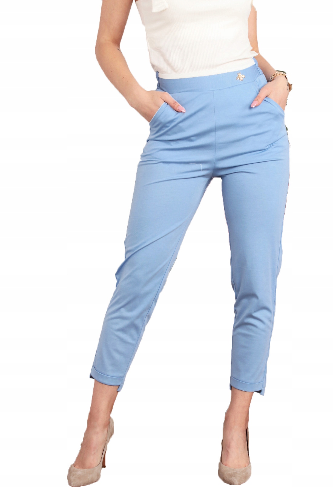 

Spodnie Getry Legginsy Guma Mucha 7/8 38 M 2048